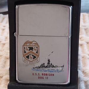 Zippo U.S.S. Robison DDG 12